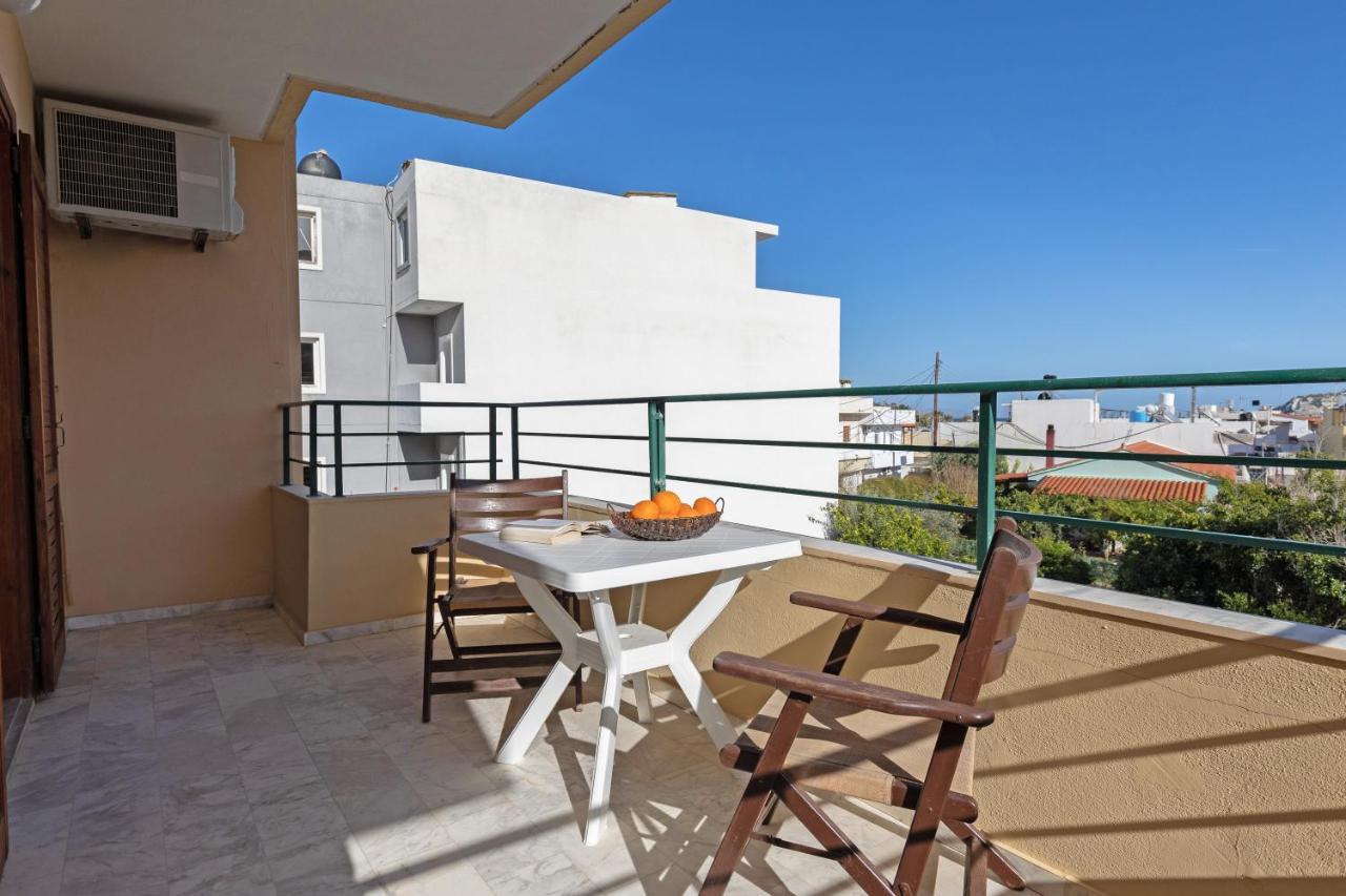 Chrysa House Apartments Agia Pelagia Eksteriør bilde