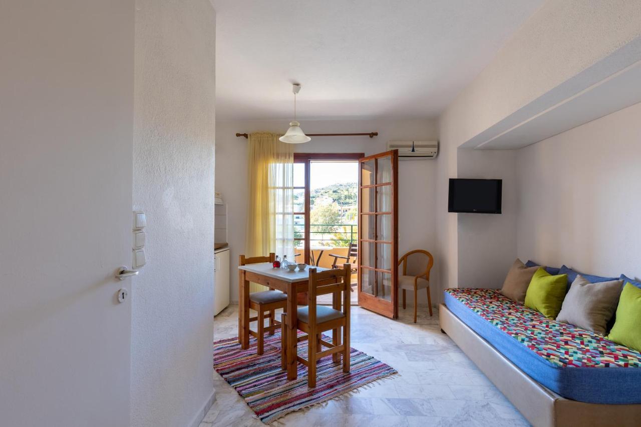 Chrysa House Apartments Agia Pelagia Eksteriør bilde